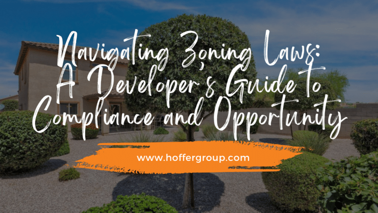 zoning laws for developers, real estate zoning guide, land development opportunities