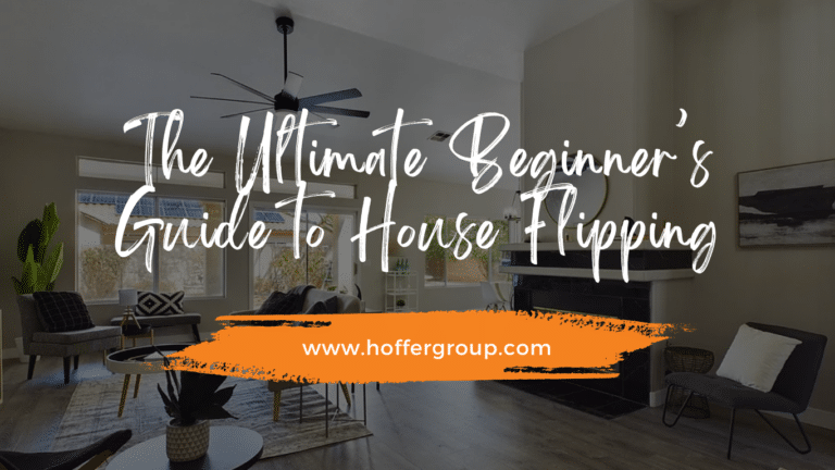 beginner's guide to house flipping, how to flip a house for beginners, house flipping tips