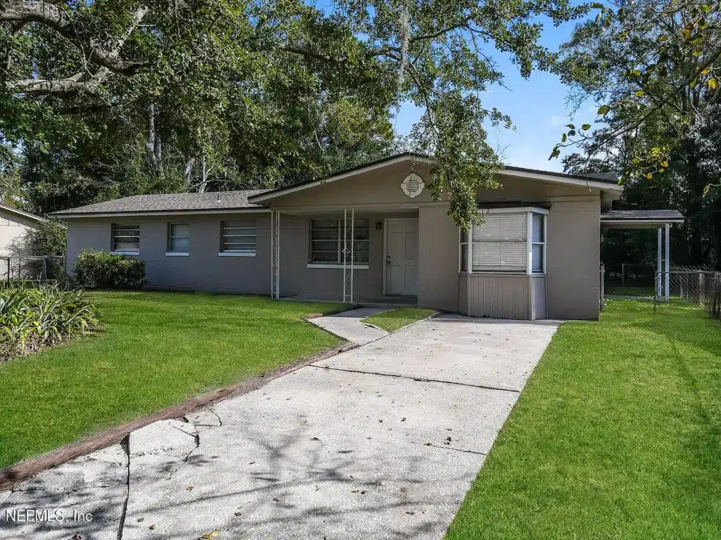 4812 Dallen Lea Drive Jacksonville FL | Investment Opportunity